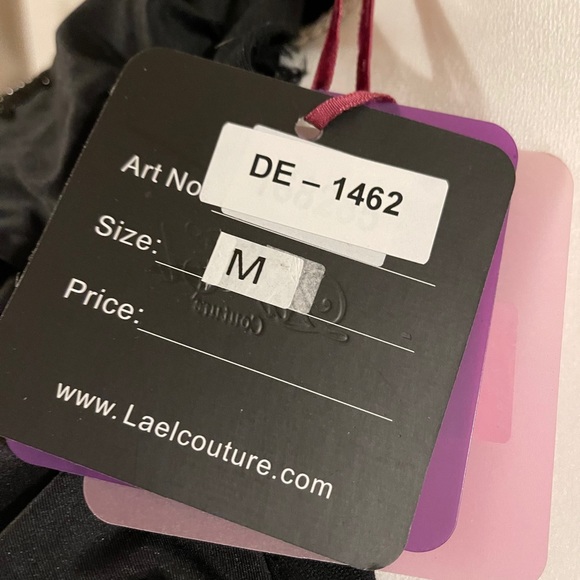 Sexy Black two way zipper dress - Picture 7 of 8